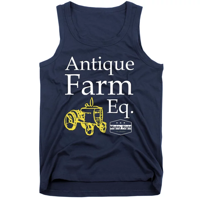 Antique Farm Equipment Tank Top