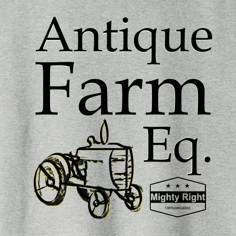 Antique Farm Equipment Women's Crop Top Tee