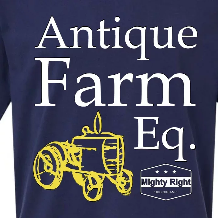 Antique Farm Equipment Sueded Cloud Jersey T-Shirt