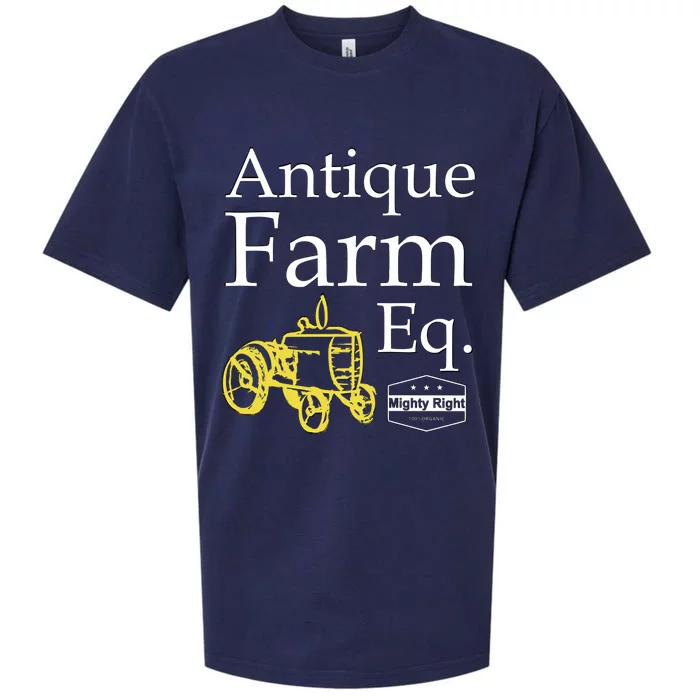 Antique Farm Equipment Sueded Cloud Jersey T-Shirt