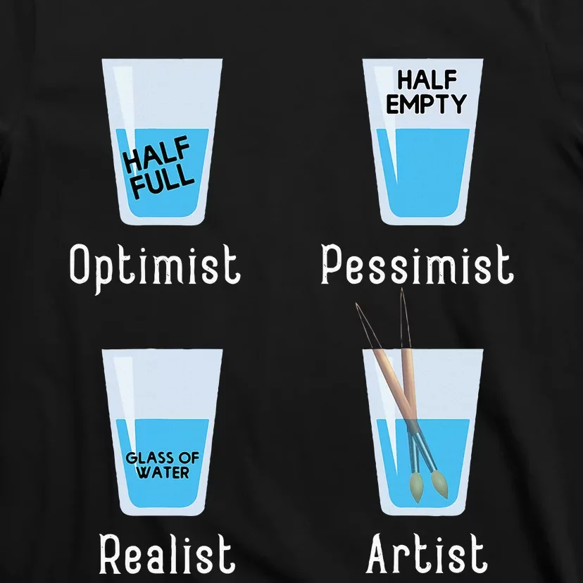 Artist Facts Funny Artists Art Teacher Artistic Graphic T-Shirt