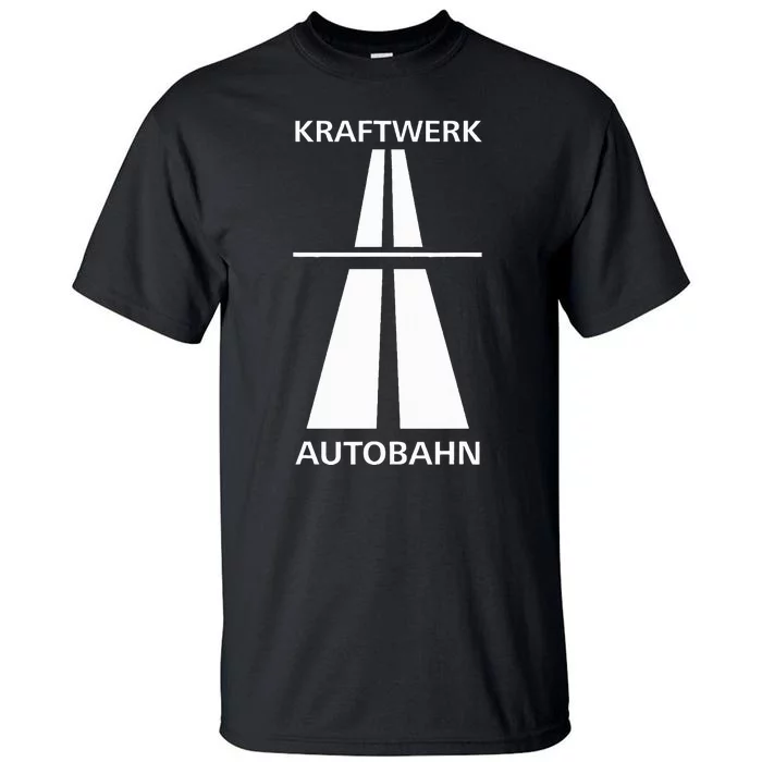 Autobahn For Fun Fast Driving In Germany Tall T-Shirt