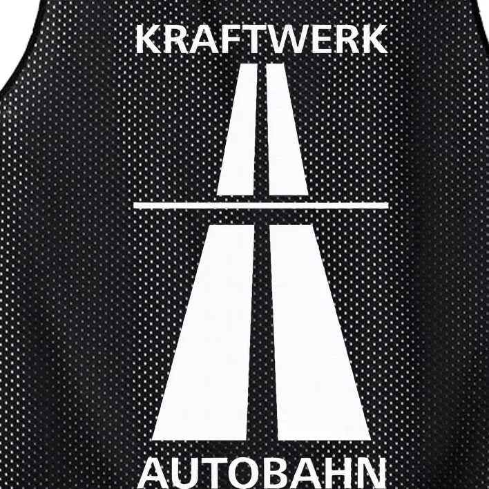 Autobahn For Fun Fast Driving In Germany Mesh Reversible Basketball Jersey Tank