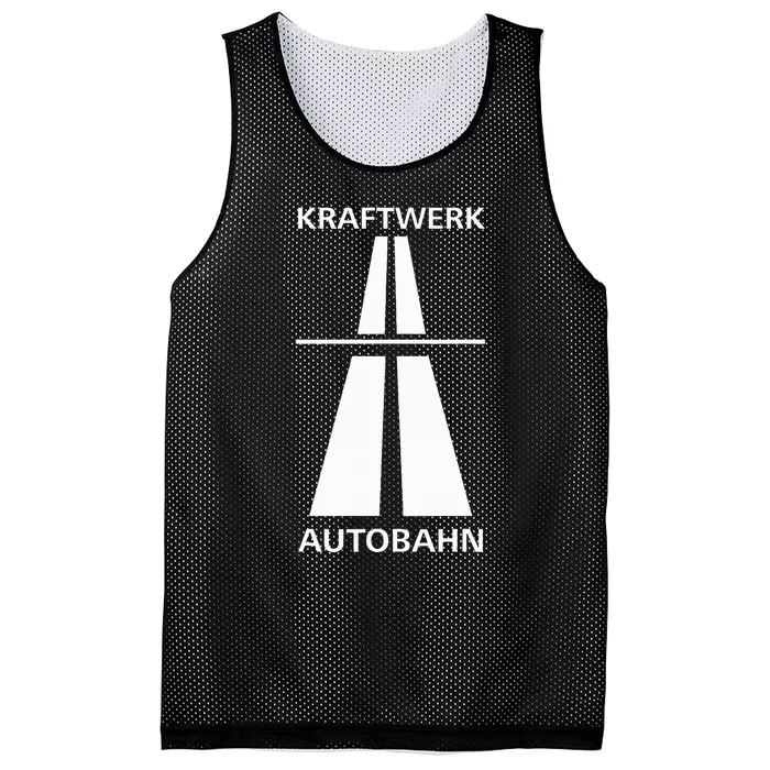 Autobahn For Fun Fast Driving In Germany Mesh Reversible Basketball Jersey Tank