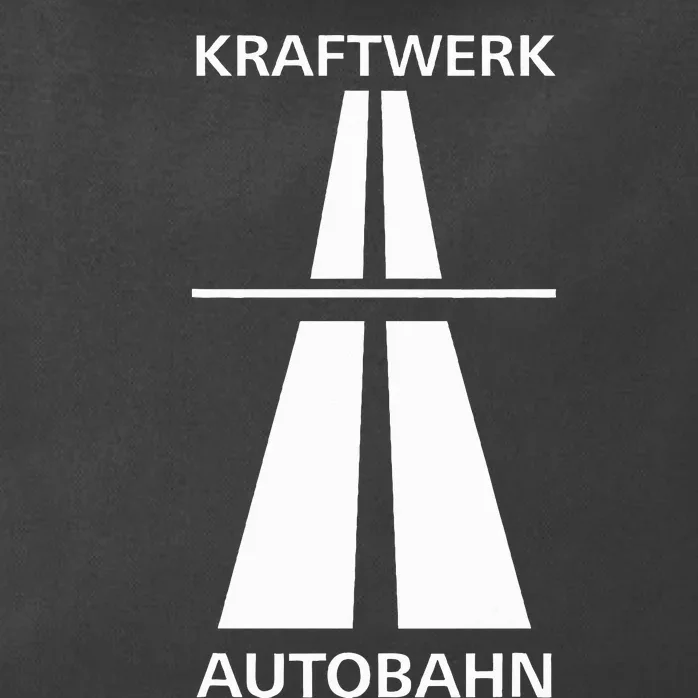 Autobahn For Fun Fast Driving In Germany Zip Tote Bag