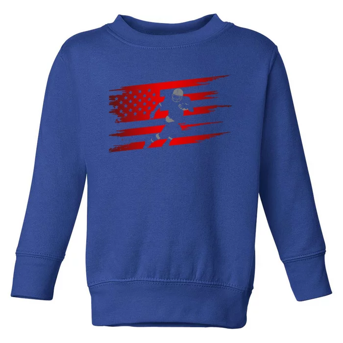 American Football Football Gift Toddler Sweatshirt