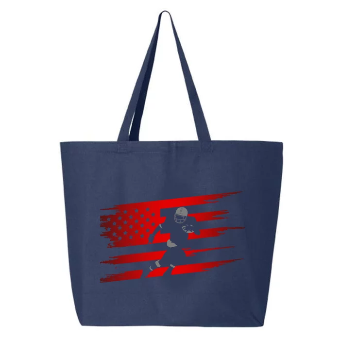 American Football Football Gift 25L Jumbo Tote