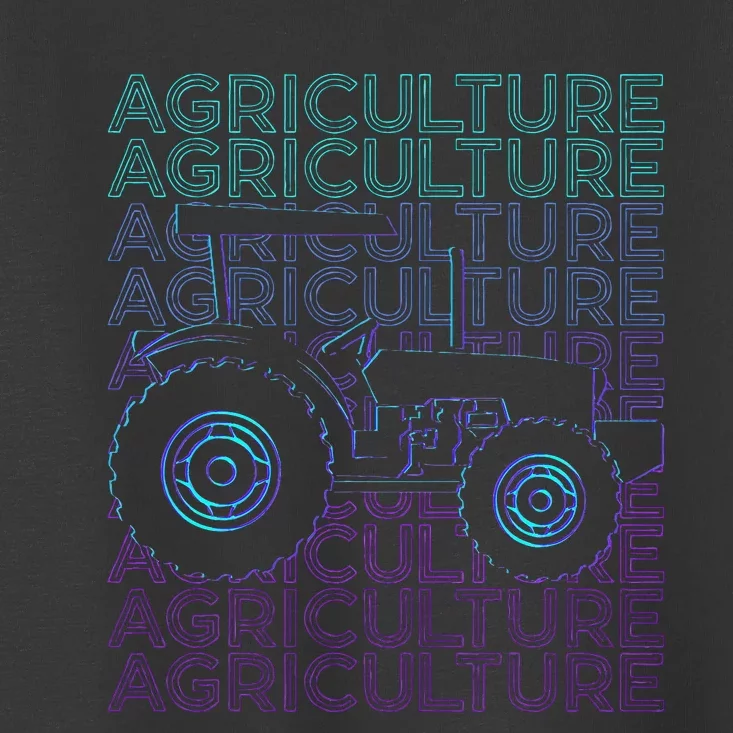 Agriculture Farming Farmer Toddler T-Shirt