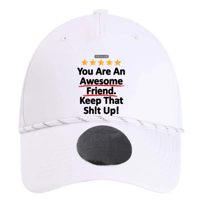 Awesome Friend Funny Gift Idea For BFF Performance The Dyno Cap