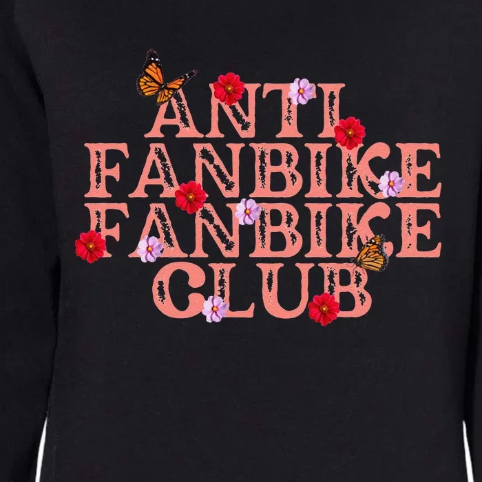 Anti Fanbike Fanbike Club Womens California Wash Sweatshirt