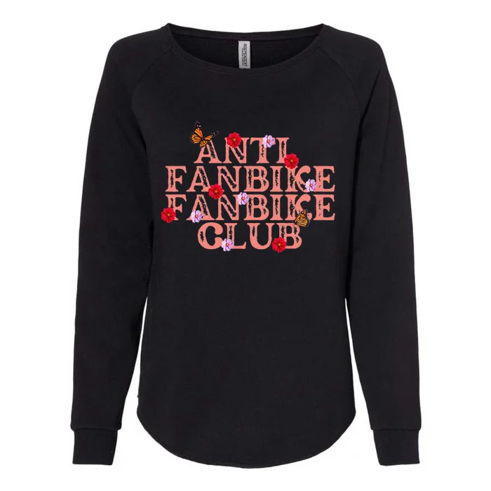 Anti Fanbike Fanbike Club Womens California Wash Sweatshirt