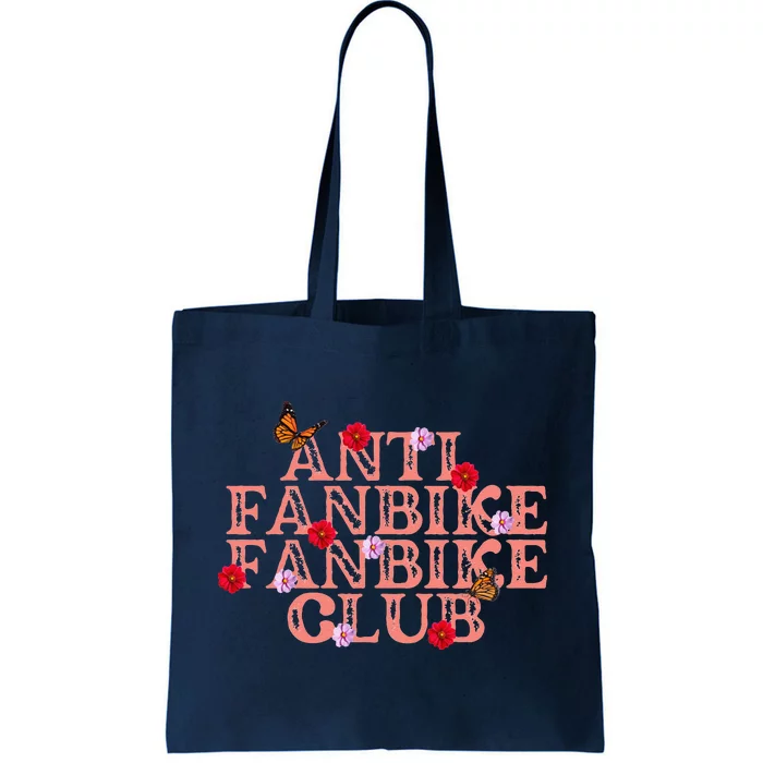 Anti Fanbike Fanbike Club Tote Bag