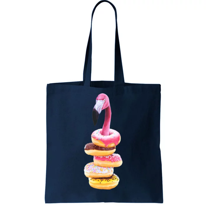 A Famished Flamingo Tote Bag