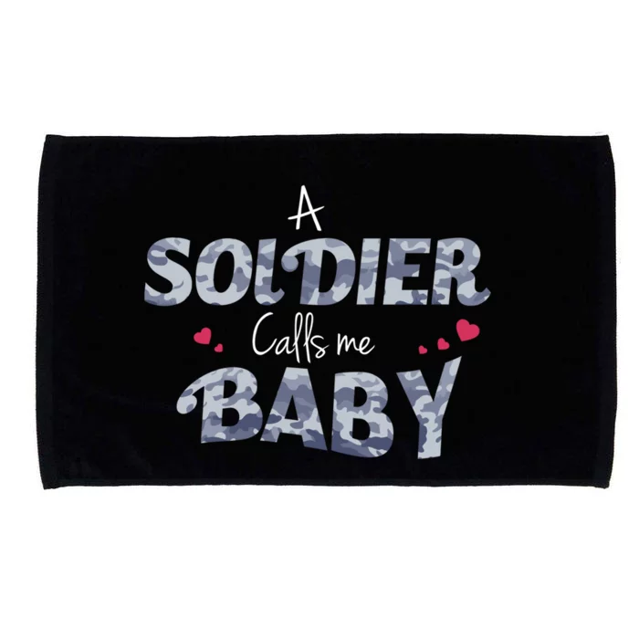 Army Friend Funny Gift For Proud Army Wives And Friends Microfiber Hand Towel