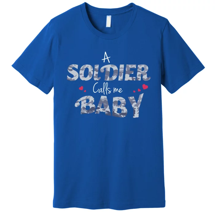 Army Friend Funny Gift For Proud Army Wives And Friends Premium T-Shirt