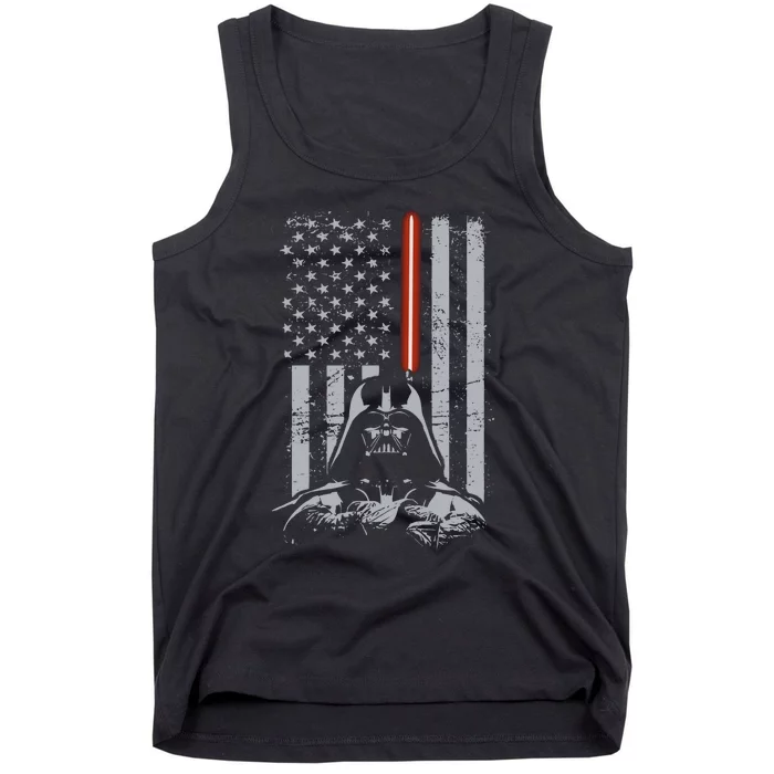 America Flag Funny Dad Humor Father's Day Tank Top