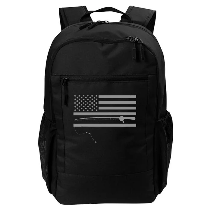 American Flag Fishing Apparel Fishing Daily Commute Backpack