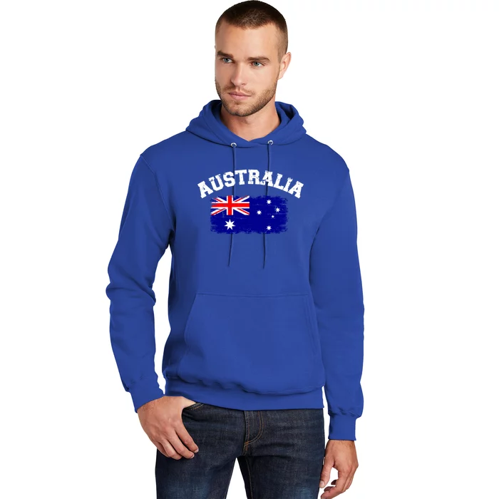 Australia Flag Funny Gift Hoodie