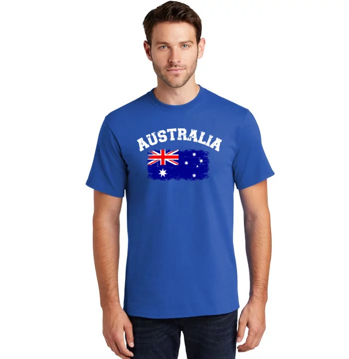 Australia Flag Funny Gift Tall T-Shirt