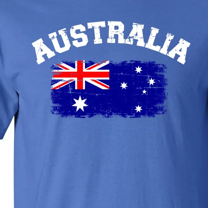 Australia Flag Funny Gift Tall T-Shirt