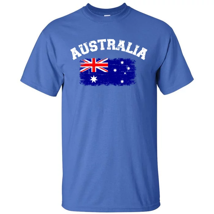 Australia Flag Funny Gift Tall T-Shirt