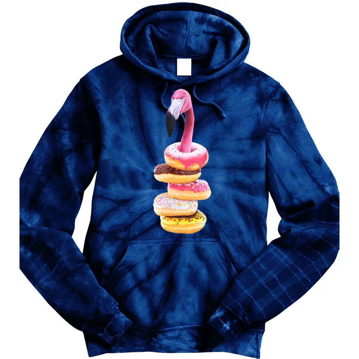 A Famished Flamingo 1 Tie Dye Hoodie