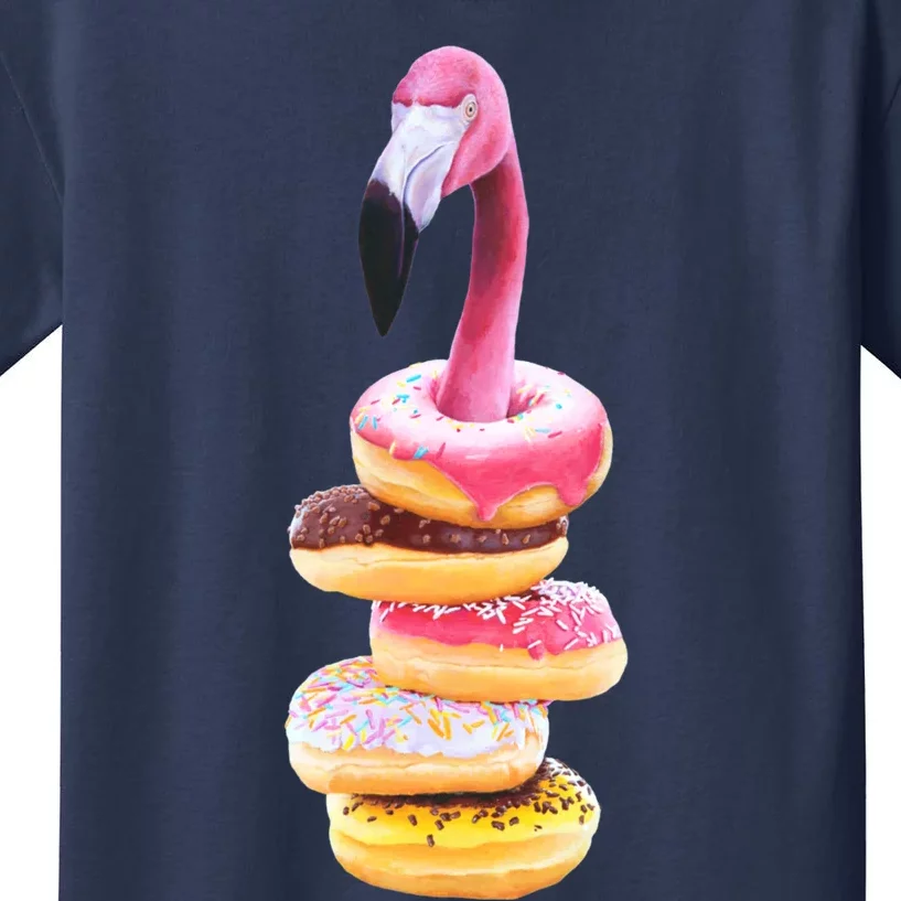 A Famished Flamingo 1 Kids T-Shirt