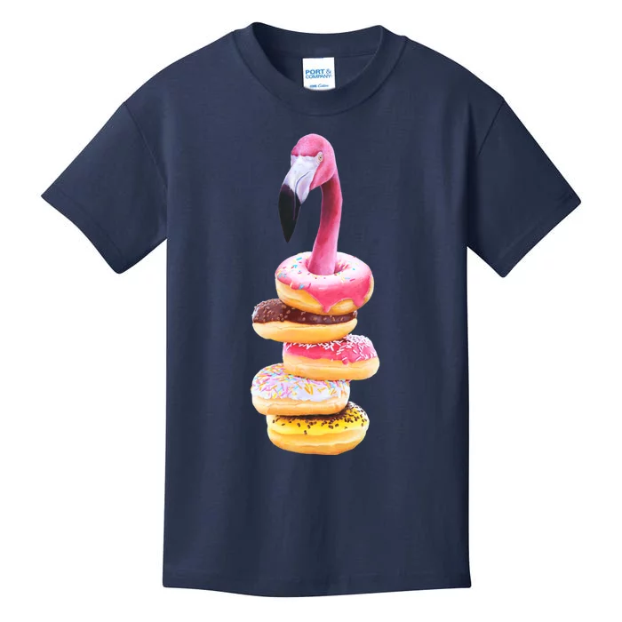 A Famished Flamingo 1 Kids T-Shirt