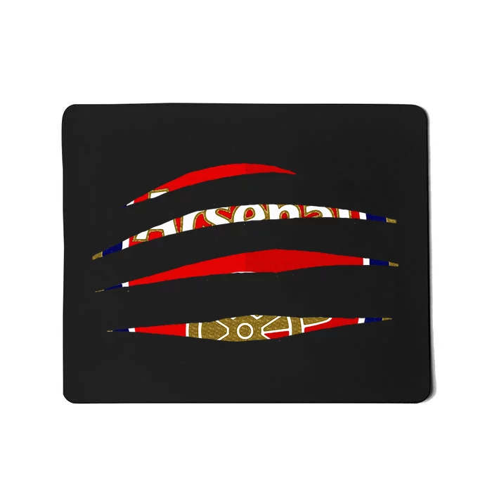 Arsenal Fan Forever Mousepad