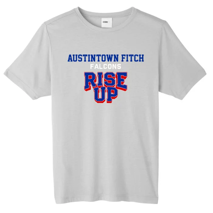 Austintown Fitch F.A.L.C.O.N.S Rise Up Hs ChromaSoft Performance T-Shirt