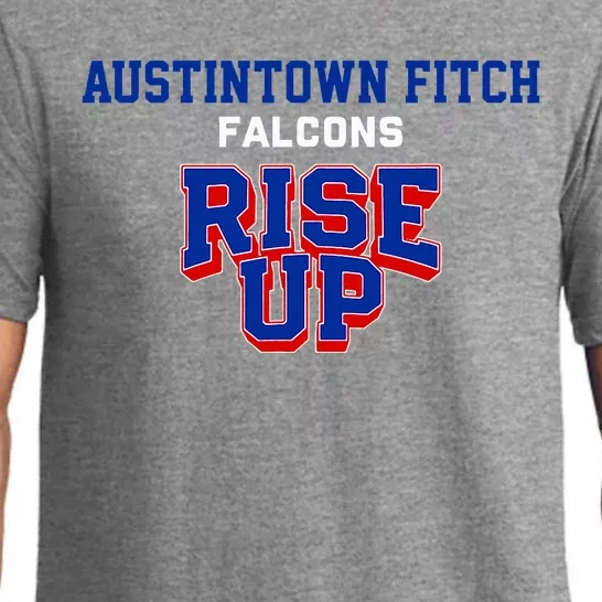 Austintown Fitch F.A.L.C.O.N.S Rise Up Hs Pajama Set