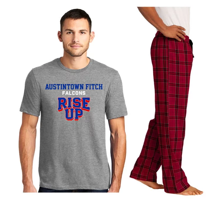 Austintown Fitch F.A.L.C.O.N.S Rise Up Hs Pajama Set