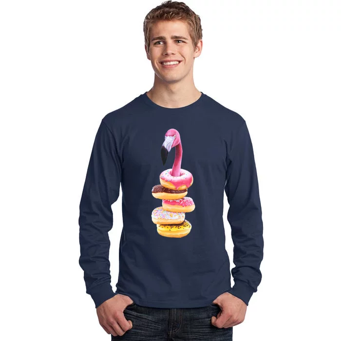 A Famished Flamingo Tall Long Sleeve T-Shirt