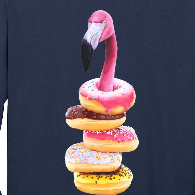 A Famished Flamingo Tall Long Sleeve T-Shirt