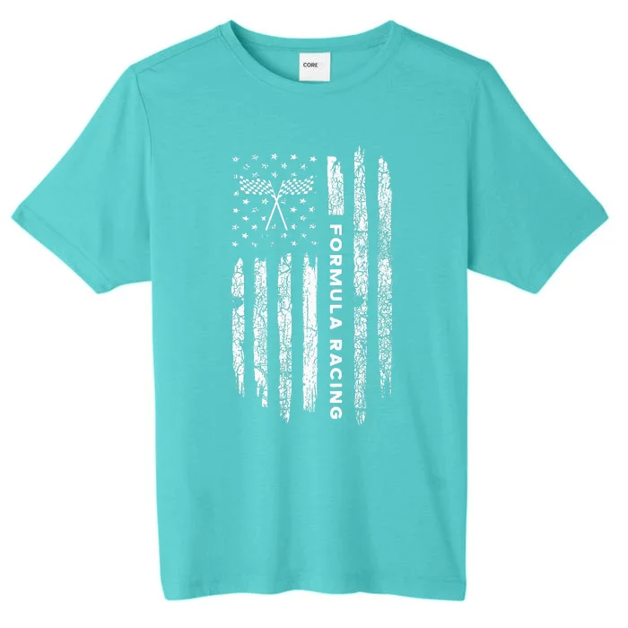 American Flag Formula Racing ChromaSoft Performance T-Shirt