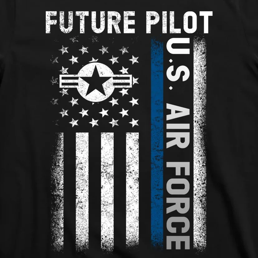 Air Force Future Pilot 4th Of July T-Shirt