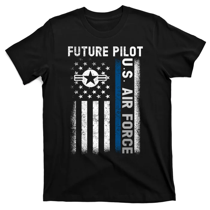 Air Force Future Pilot 4th Of July T-Shirt