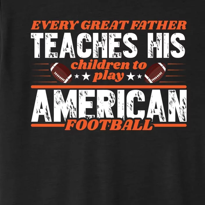 American Fantasy Football Slogan ChromaSoft Performance T-Shirt