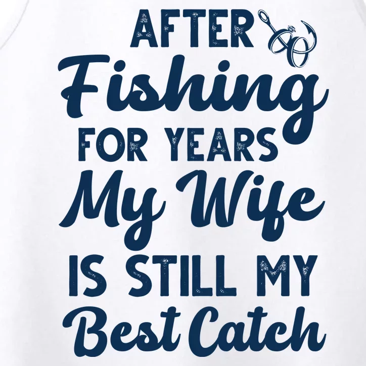 After Fishing For Years My Wife Is Still My Best Catch Performance Tank