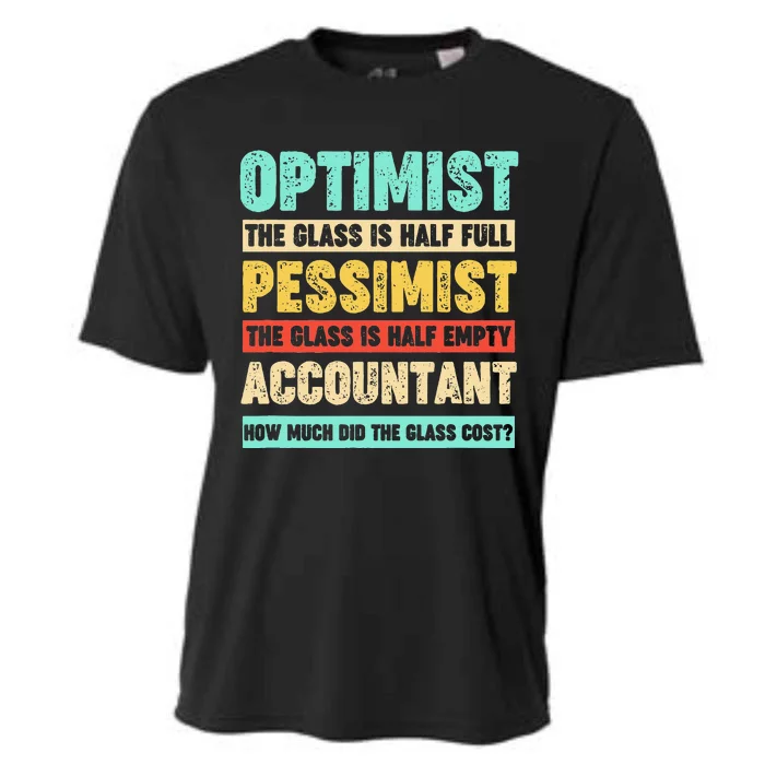 Accountant Funny For Accountant Cooling Performance Crew T-Shirt