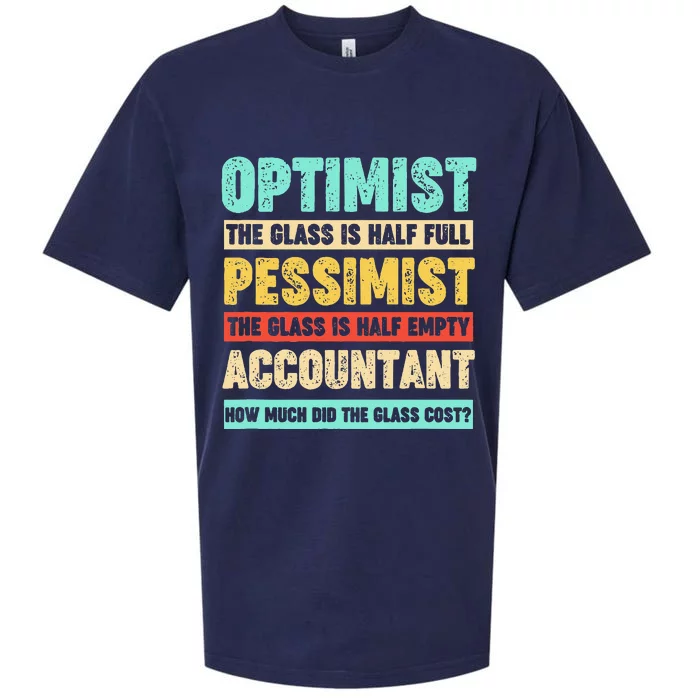 Accountant Funny For Accountant Sueded Cloud Jersey T-Shirt