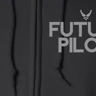 Air Force Future Pilot For Wo Student 4th of july Full Zip Hoodie