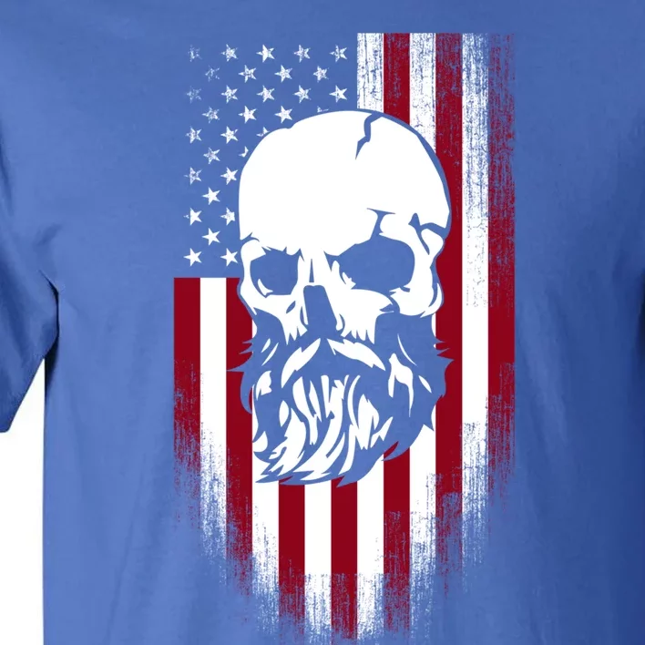 American Flag Funny Gift Tall T-Shirt