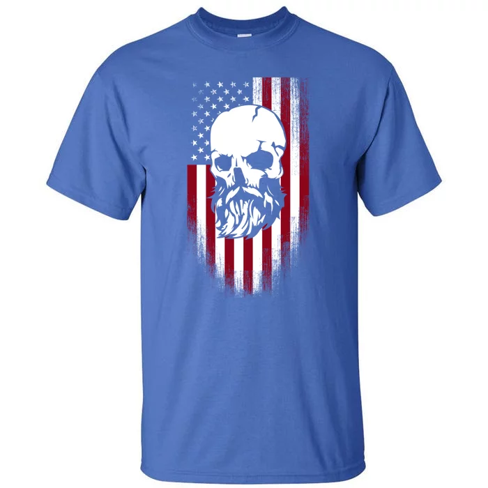 American Flag Funny Gift Tall T-Shirt