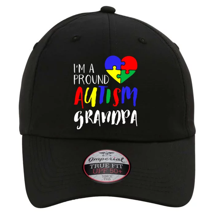 Autism Family Gift Proud Autism Grandpa Funny Gift Autism Funny Gift The Original Performance Cap