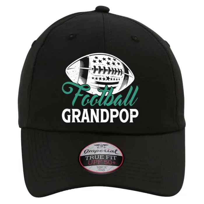 American Football Grandpop Happy FatherS Day Dad Grandpa Cool Gift The Original Performance Cap