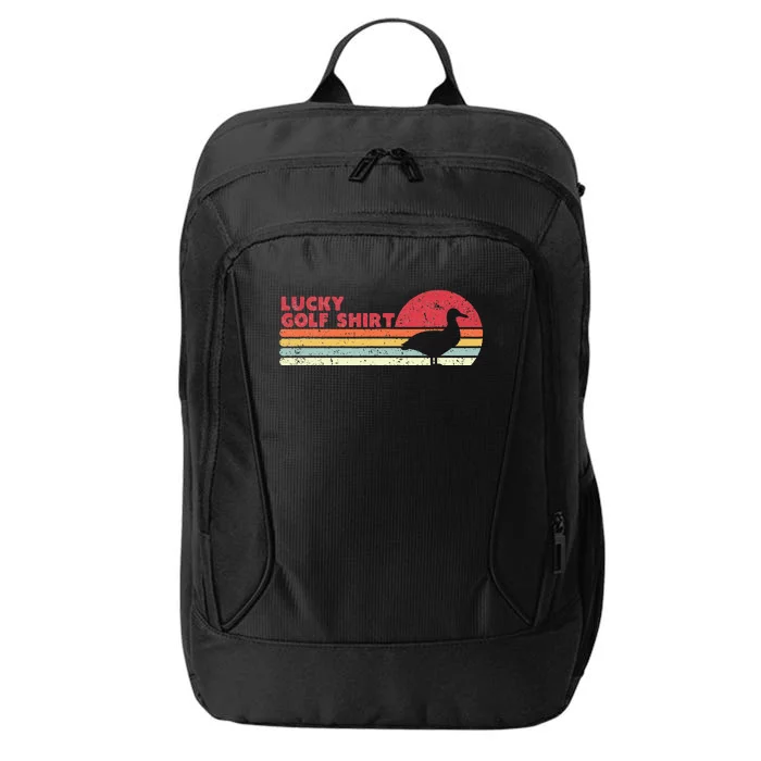 Albatross Funny Golf City Backpack