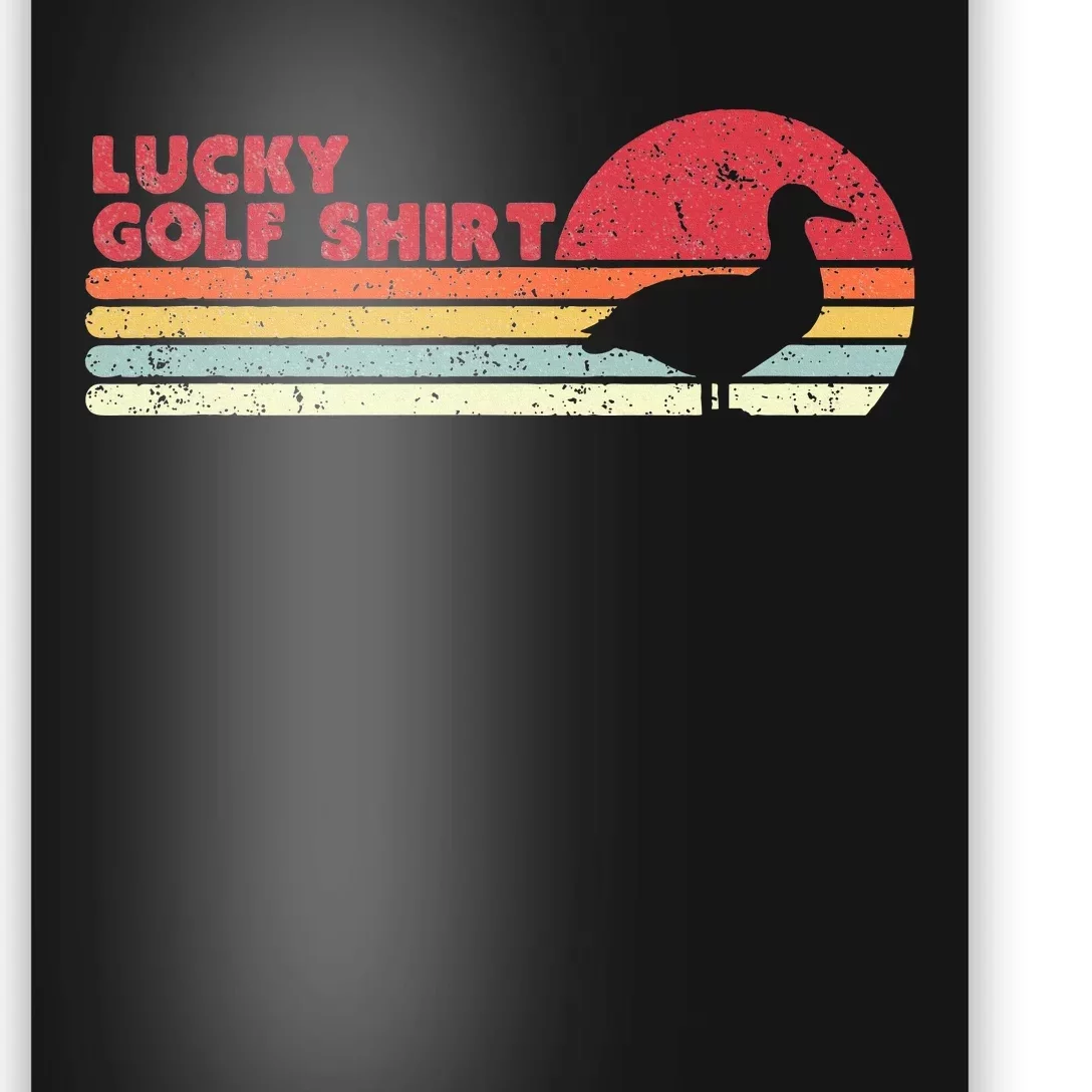 Albatross Funny Golf Poster