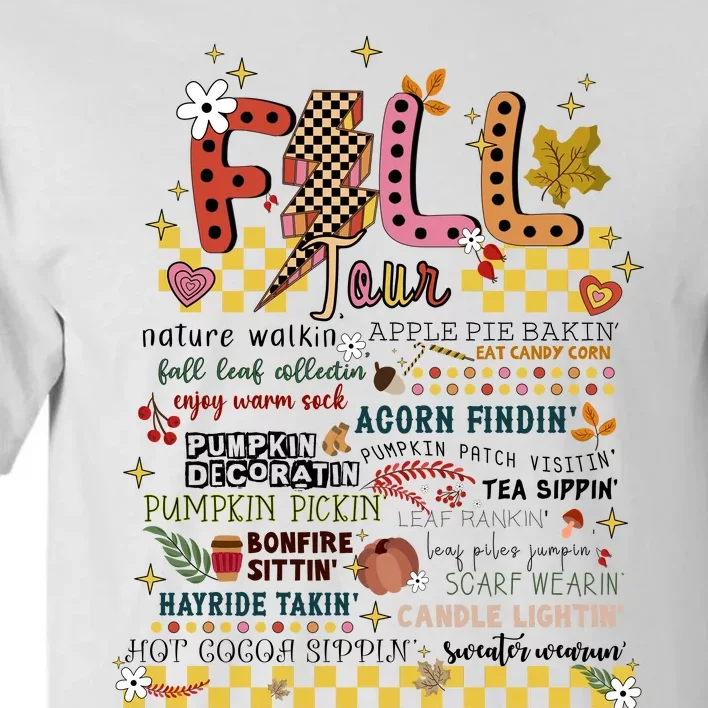 Autumn Fall Graphic Tall T-Shirt