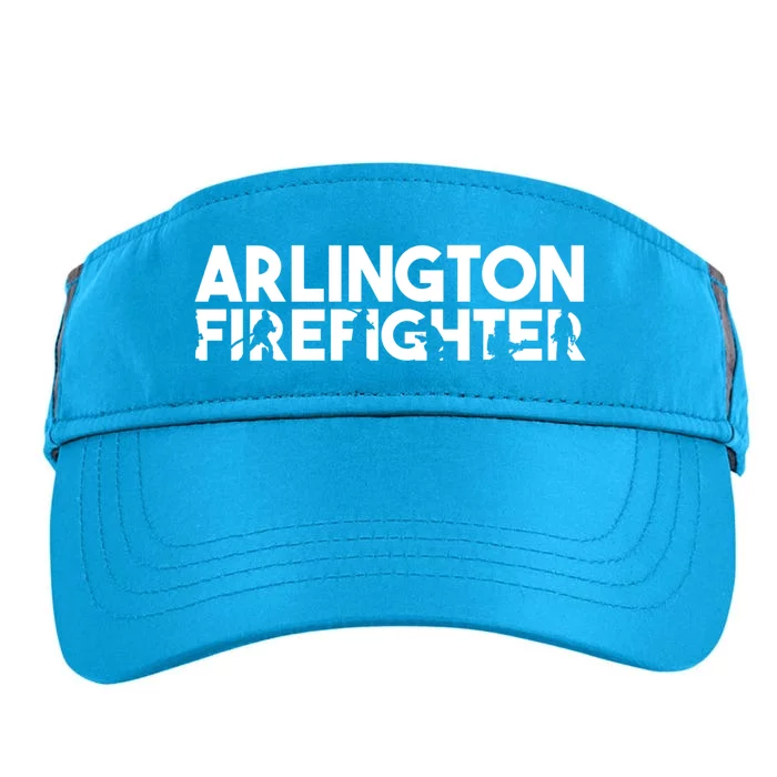 Arlington Firefighter Gift Firefighter Dad Gift Meaningful Gift Adult Drive Performance Visor